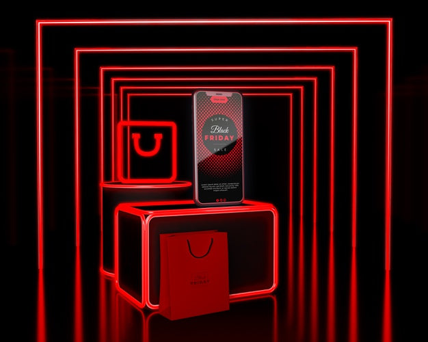 Social Media Promotion For Black Friday Psd