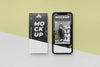 Social Media Stories And Smartphone Mock-Up Psd