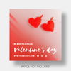 Social Template Happy Valentine'S Day Psd