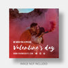 Social Template Happy Valentine'S Day Psd