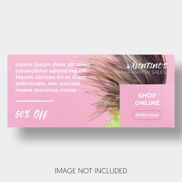 Social Template Sales Valentine'S Day Psd