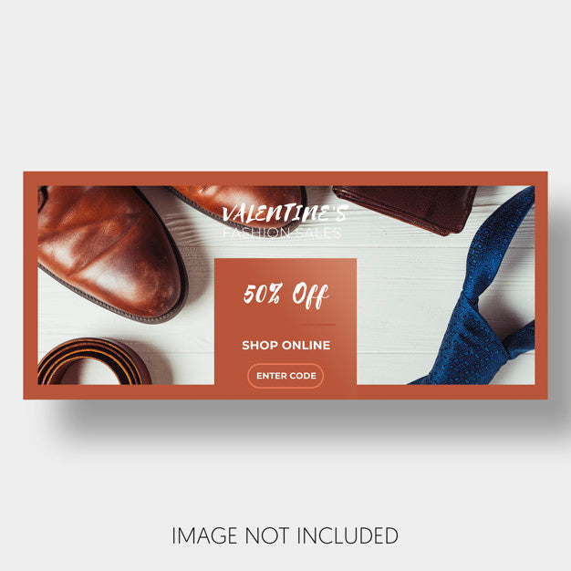 Social Template Sales Valentine'S Day Psd