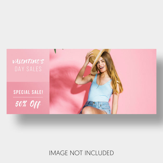 Social Template Sales Valentine'S Day Psd