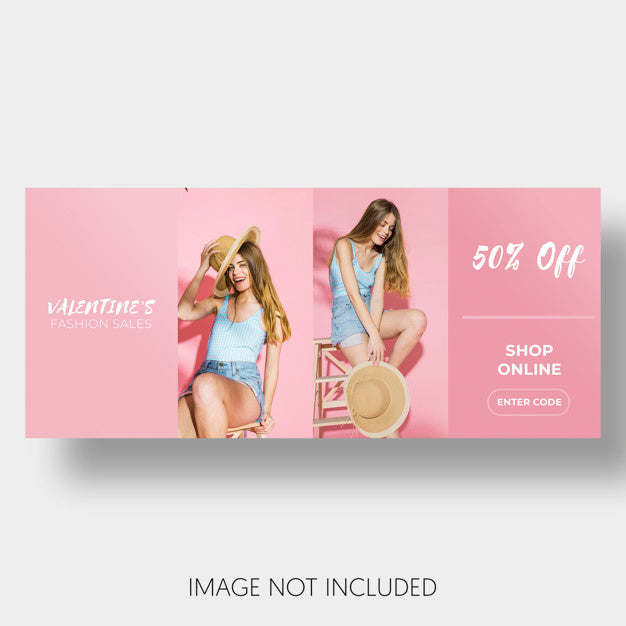 Social Template Sales Valentine'S Day Psd