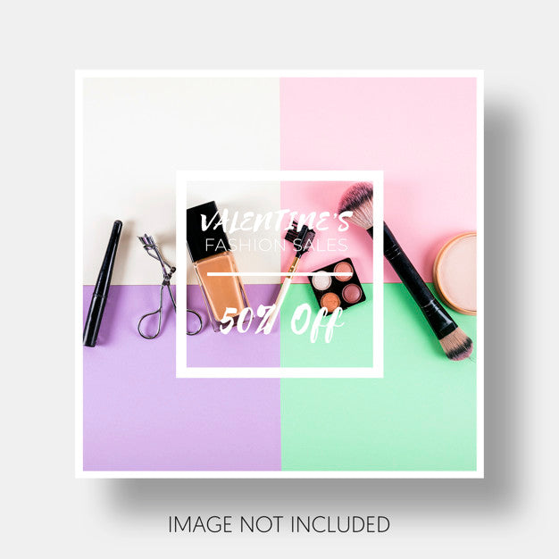 Social Template Sales Valentine'S Day Psd