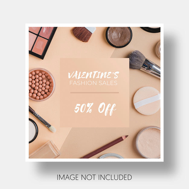 Social Template Sales Valentine'S Day Psd