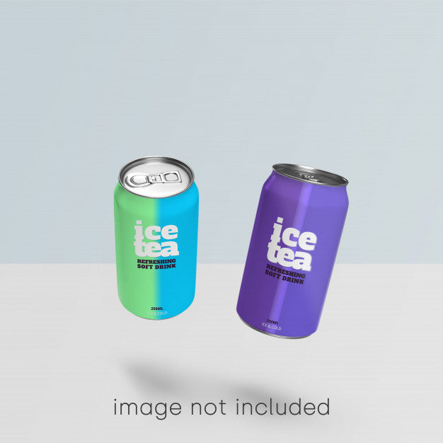 Soda Can Mockup Psd Collection Psd