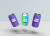 Soda Can Mockup Psd Collection Psd