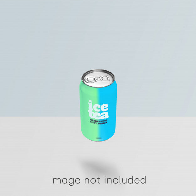 Soda Can Mockup Psd Psd