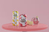 Soda Cans On Table With Pink Background Psd