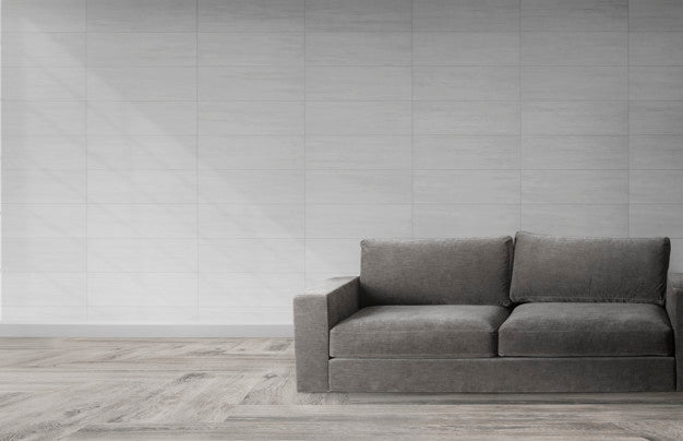 Sofa In A Modern Room Psd