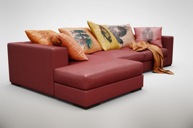 Sofa Mock Up Psd