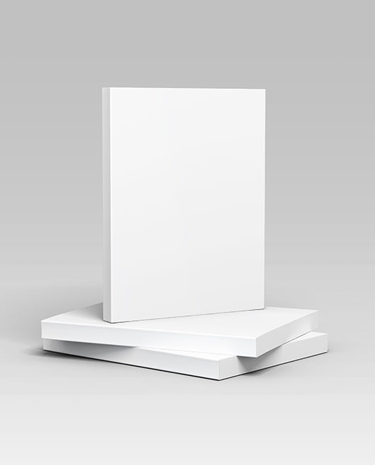 Soft Cover Book Mockup In Psd