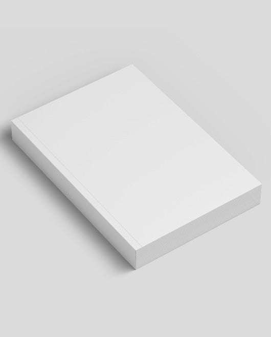 Soft Cover Book Mockup