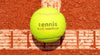 Soft Tennis Ball Logo Mockup Psd