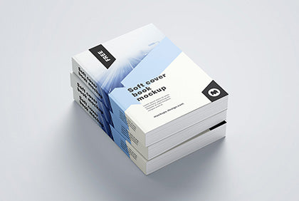 Softcover Book Mockup