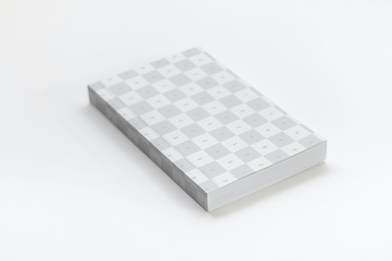 Softcover Trade Book Psd Mockup 01