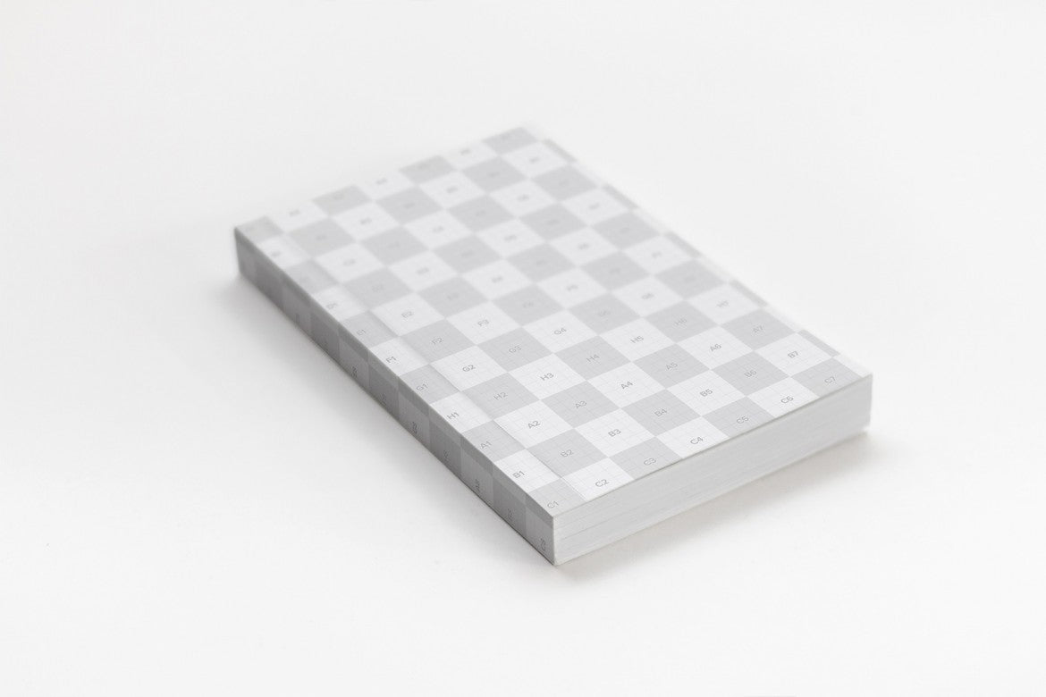 Softcover Trade Book Mockup (Psd)