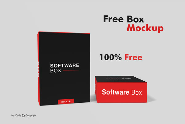 Software Box Mockup Vol. 2 - Mockup Hunt