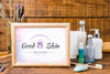 Spa And Wellness Assortment With Frame Mock-Up Psd