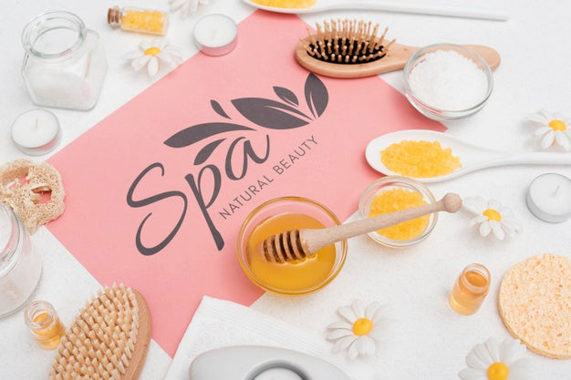 Spa Beauty Care With Natural Products Psd