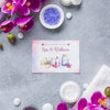 Spa Center Assortment With Card Mock-Up Psd