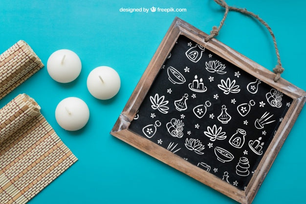 Spa Mockup Concept Psd