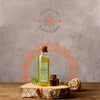 Spa Natural Products On Wood Mock-Up Psd