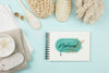 Spa Treatment And Care Accessories Mock-Up Psd