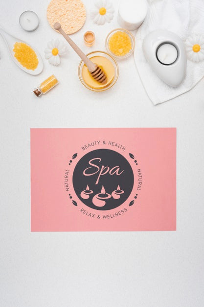 Spa Treatment With Natural Products Psd
