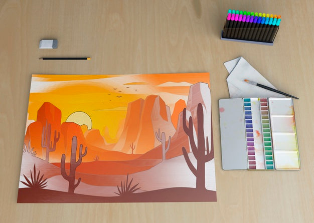 Space Reserved For Working From Home Psd