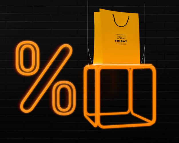 Special Discounts Available On Black Friday Day Psd