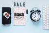 Special Offer Advertising For Black Friday Psd