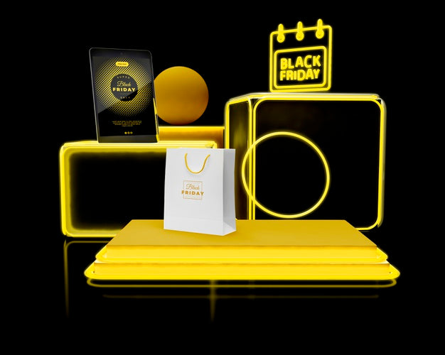 Special Offer For Devices On Black Friday Psd