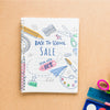 Special Offer For School Supplies With 50% Discount Psd