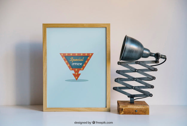 Special Offer Frame Mockup Psd