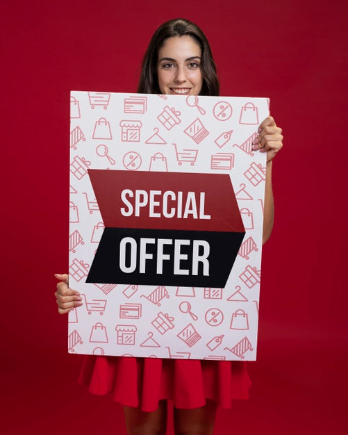 Special Offers Available On Black Friday Psd