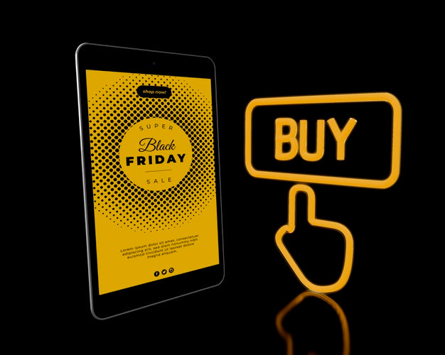 Special Offers Campaign On Black Friday Psd