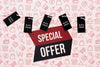 Special Offers Campaign On Black Friday Psd