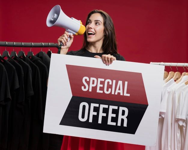 Special Offers Day On Black Friday Psd