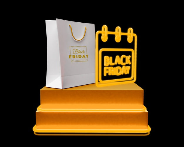 Special Offers On Black Friday Day Psd