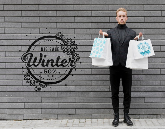 Special Sales Promotional Campaign For Males Psd