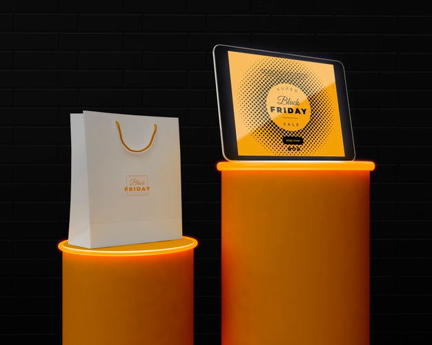 Special Sales With Promotion For Black Friday Psd