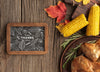 Specific Thanksgiving Day Food Concept Psd