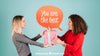 Speech Bubble Mockup For Mothers Day Psd