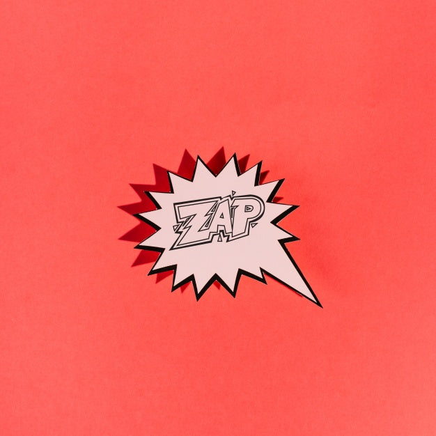 Speech Bubble Mockup Psd