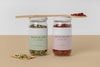 Spices With Label Mock-Up Assortment Psd