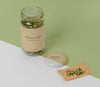 Spices With Label Mock-Up Assortment Psd