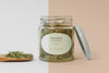 Spices With Label Mock-Up Composition Psd