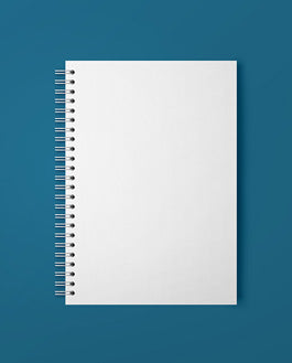 Spiral Notebook – Psd Mockup